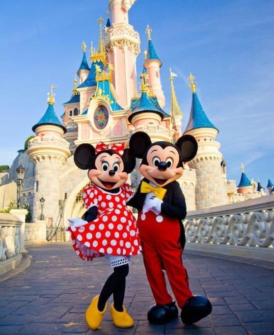 2 Bedrooms- 20' Paris - 25' Disneyland - Wifi Вилие-сюр-Марн Екстериор снимка