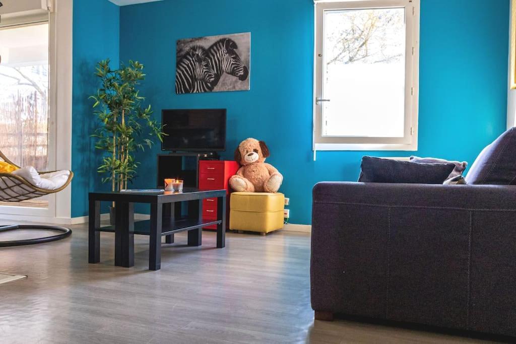 2 Bedrooms- 20' Paris - 25' Disneyland - Wifi Вилие-сюр-Марн Екстериор снимка