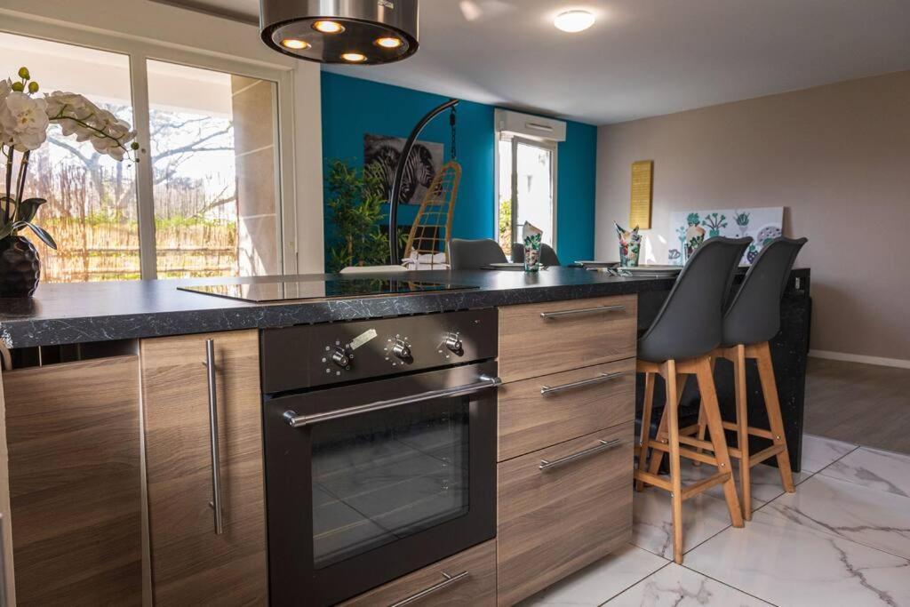 2 Bedrooms- 20' Paris - 25' Disneyland - Wifi Вилие-сюр-Марн Екстериор снимка